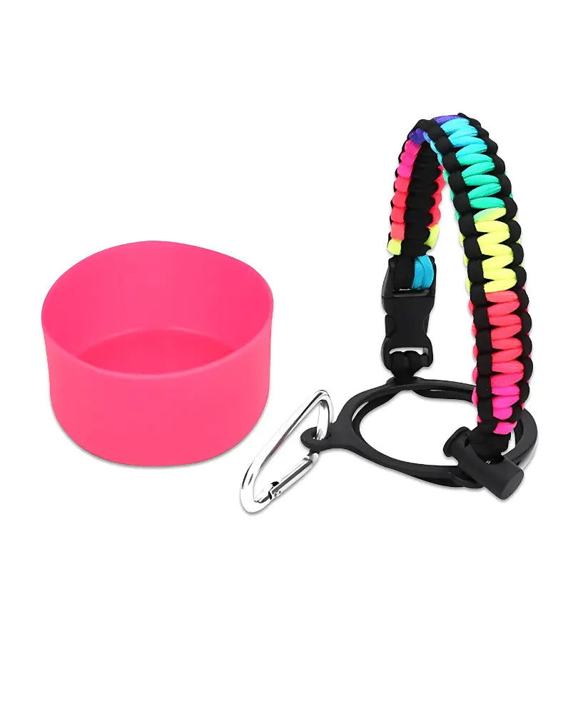 GALVOT Arc-en-ciel / Petite Ensemble Sangle de transport et botte de protection