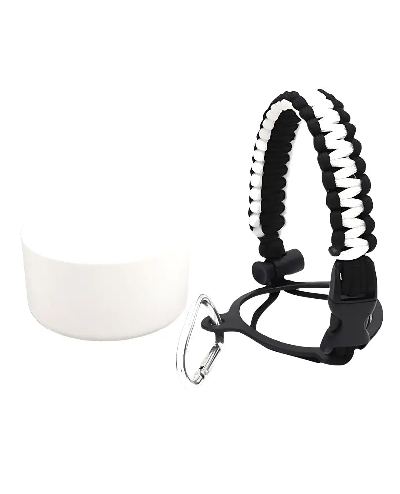 GALVOT Blanc / Petite Ensemble Sangle de transport et botte de protection