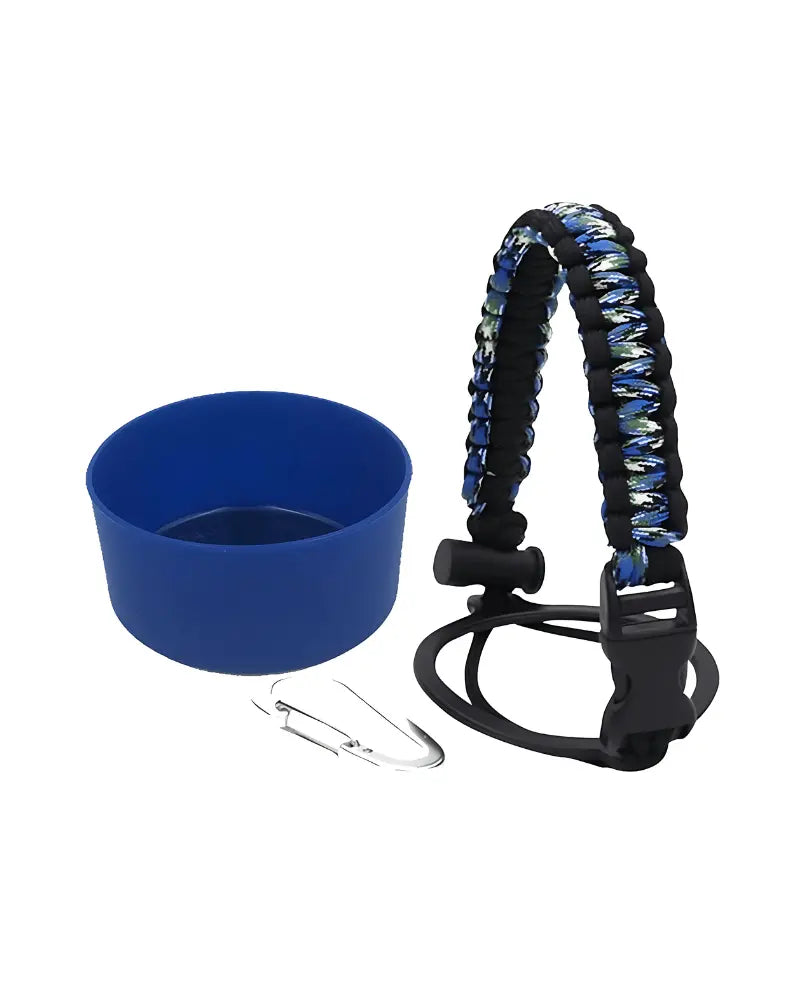 GALVOT Bleu Nuit Militaire / Petite Ensemble Sangle de transport  et botte de protection