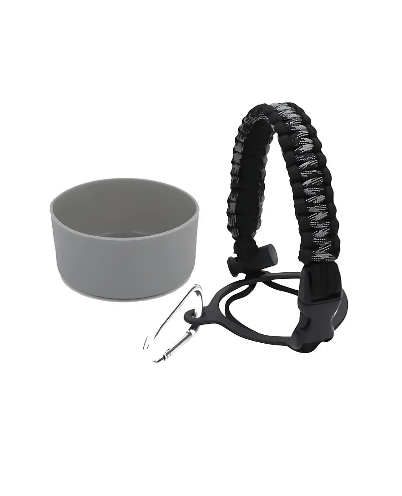 GALVOT Gris Perle / Petite Ensemble Sangle de transport  et botte de protection