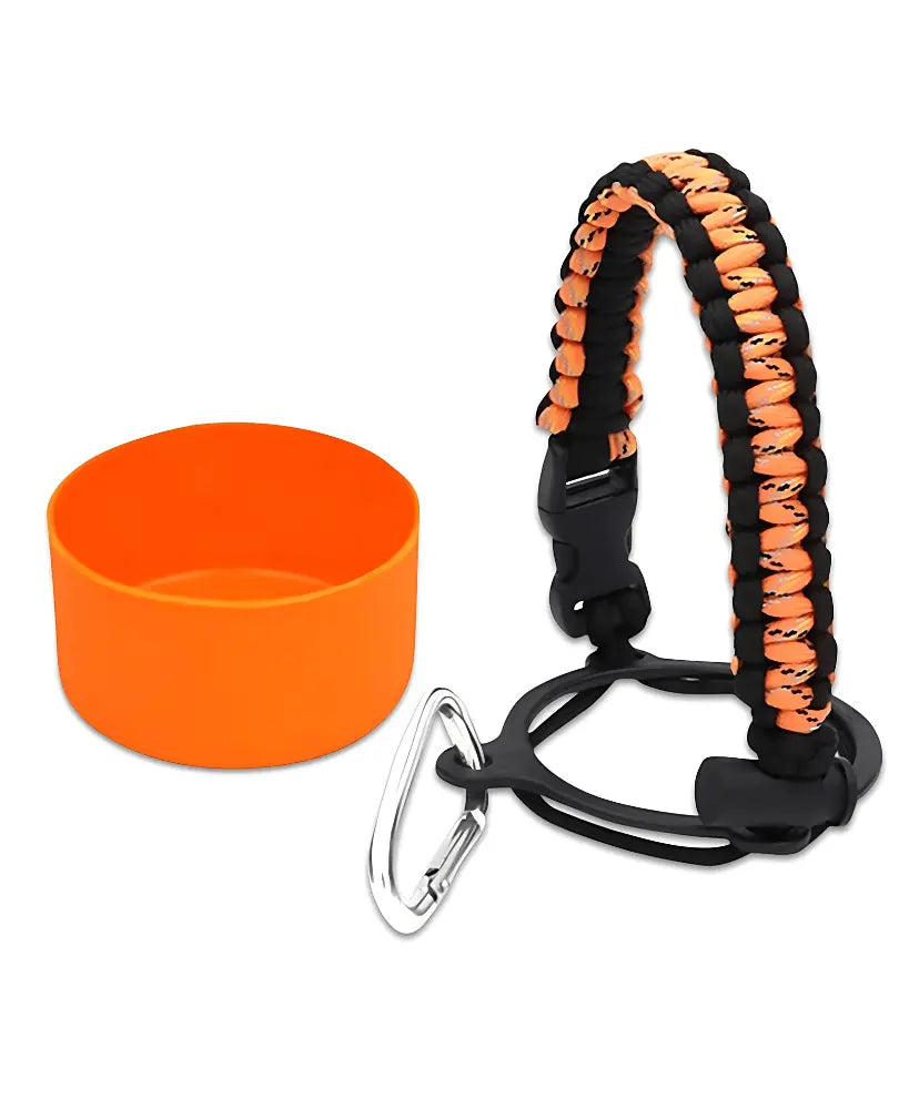 GALVOT Orange Pop / Petite Ensemble Sangle de transport et botte de protection