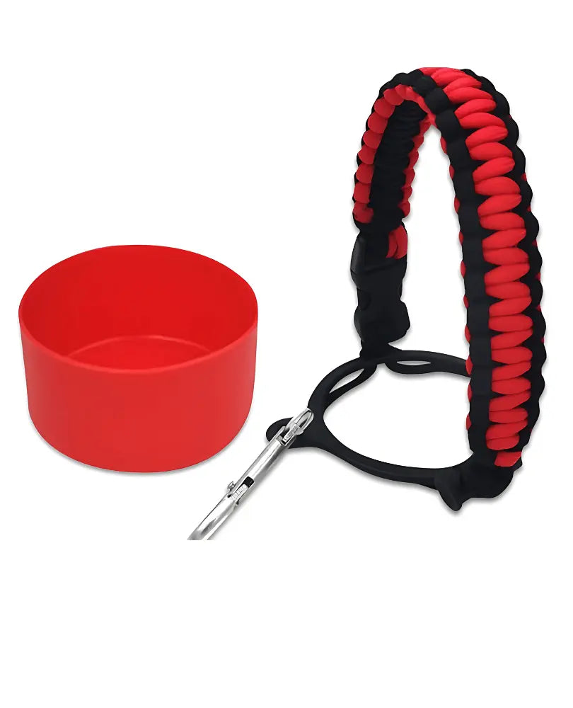 GALVOT Rouge  Corail / Petite Ensemble Sangle de transport et botte de protection