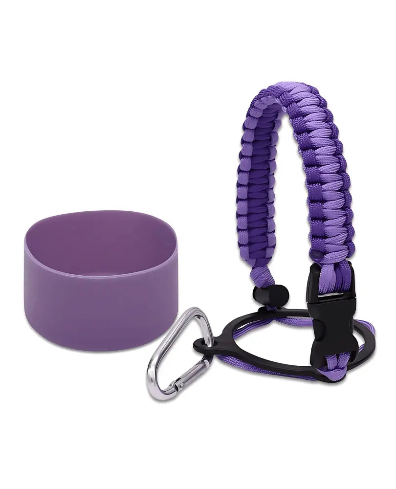 GALVOT Violet / Petite Ensemble Sangle de transport  et botte de protection