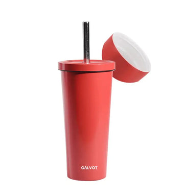 Gobelet acier inoxydable 710 ML : sirotez vos boissons à bonne température.