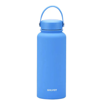 Gourde isotherme 1L en acier inoxydable, couleur Bleu Majorelle