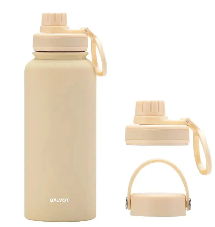 Gourde Isotherme 1L VersaBottle deux couvercles