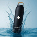 Gourde isotherme 500 ML SipGO Noir Onyx GALVOT