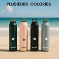 Gourde isotherme 500 ML SipGO Noir Onyx GALVOT