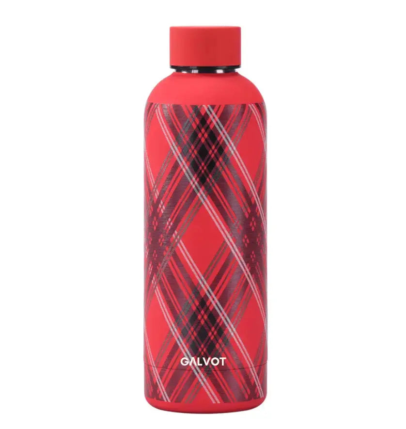 Gourde Isotherme 500 ml StyleTherm GeoGlow – Facile à transporter avec design tendance. Bel éclat de votre journée.
