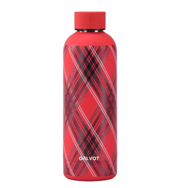 Gourde Isotherme 500 ml StyleTherm GeoGlow – Facile à transporter avec design tendance. Bel éclat de votre journée.