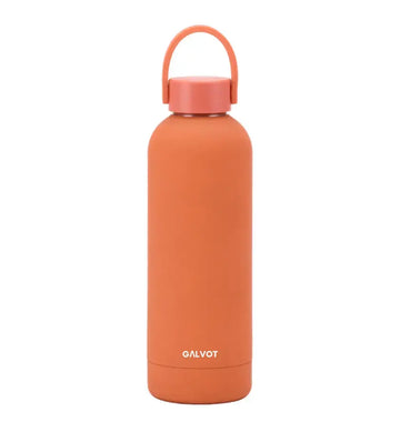 Gourde Isotherme 500 ML TerraEQUA Orange Pop - Style et Performance.
