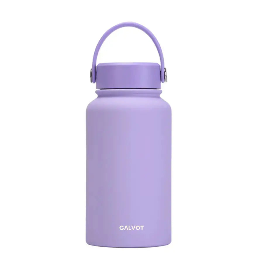 Gourde Isotherme 650 ml en acier inoxydable, couleur  Violet Wine