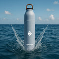 Gourde isotherme SipGO  500 ML Bleu Matt GALVOT