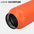 GALVOT Gourde Isotherme Gourde MagSafe 700 ML FlaskConnect Orange Pop