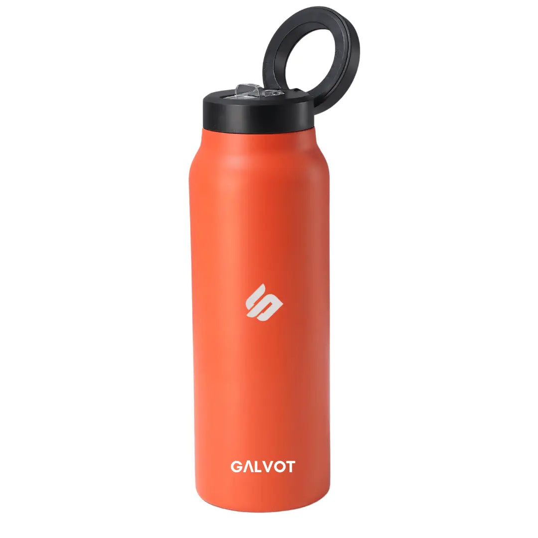 GALVOT Gourde Isotherme Gourde MagSafe 700 ML FlaskConnect Orange Pop