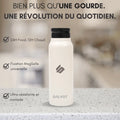 GALVOT Gourde Isotherme Gourde Magsafe 700 ML FlaskConnect Pop Blanc