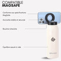 GALVOT Gourde Isotherme Gourde Magsafe 700 ML FlaskConnect Pop Blanc