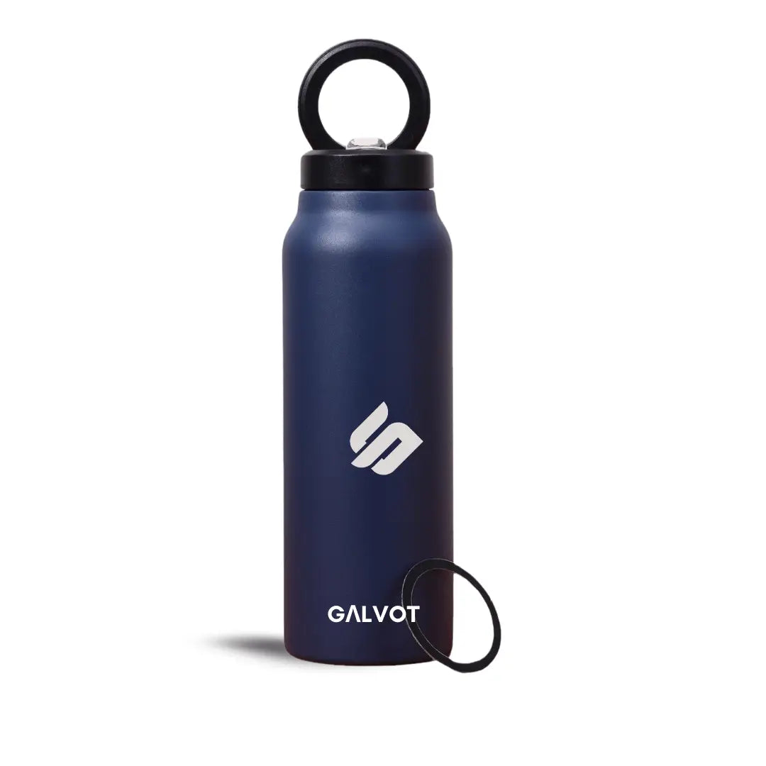 GALVOT Gourde Isotherme Gourde Magsafe Isotherme FlaskConnect Bleu Nuit