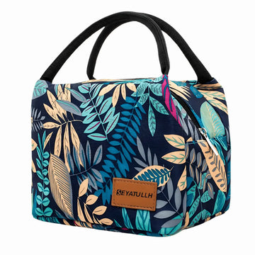 GALVOT Sac de repas Sac Isotherme Repas Fleurs Nomades – Léger & Anti-Fuites