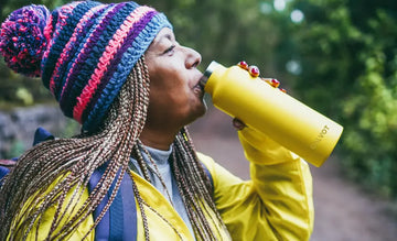 gourde isotherme colorée et écologique, parfaite pour maintenir vos boissons à la température idéale.