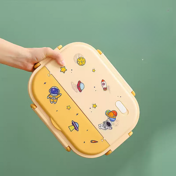 Boîte de repas isotherme Premium 1,5 L 5 compartiments - ZenBox Cosmos