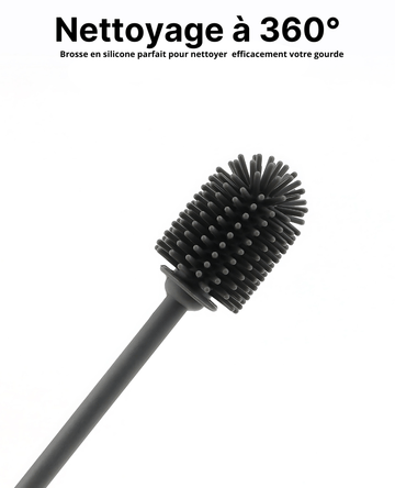 Nettoyage efficace de  gourde