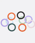 Anneau Magnétique MagSafe MagSafe Orange Pop facile pour filmer