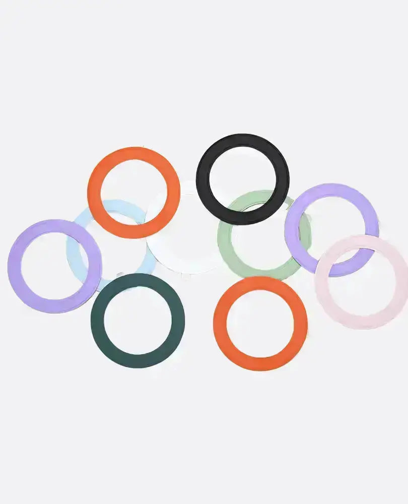 Anneau Magnétique MagSafe MagSafe Orange Pop facile pour filmer
