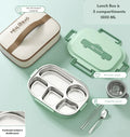 GALVOT boite de repas Vert Clair pastèque / 1500 ML / 5 Boîte à repas isotherme Inox LunchInox élégante
