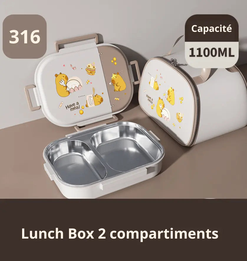Boîte de repas isotherme : votre repas chaud à tous moment et partout