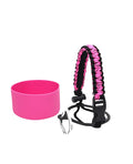 GALVOT Altitude Pink / Petite Ensemble Sangle de transport  et botte de protection