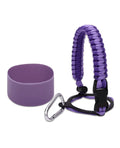 GALVOT Violet / Petite Ensemble Sangle de transport  et botte de protection