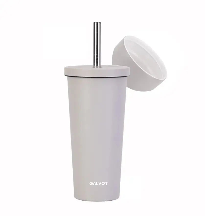 Gobelet acier inoxydable 710 ML : sirotez vos boissons à bonne température.