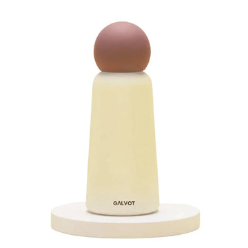 Gourde Isotherme GALVOT Gourde enfant 350 ML KidsFLASK  Marron café