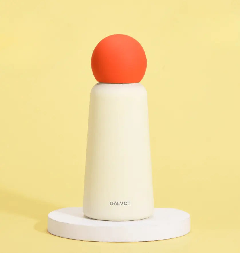Gourde Enfant 350 ML KidsFLASK Rouge - Pratique et Ludique.