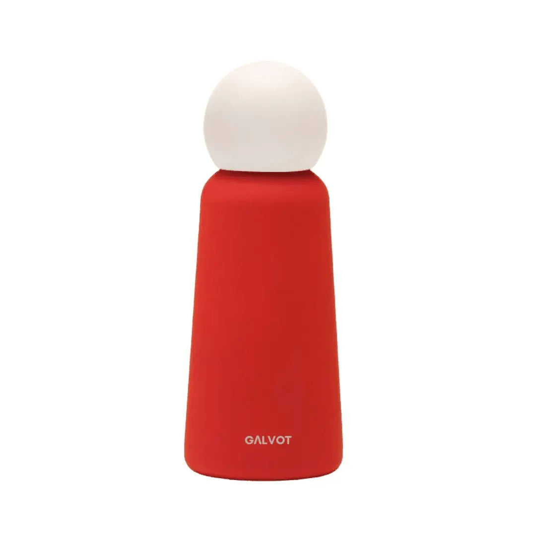 Gourde Isotherme GALVOT Gourde enfant KidsFLASK Uni Blanc Rubis