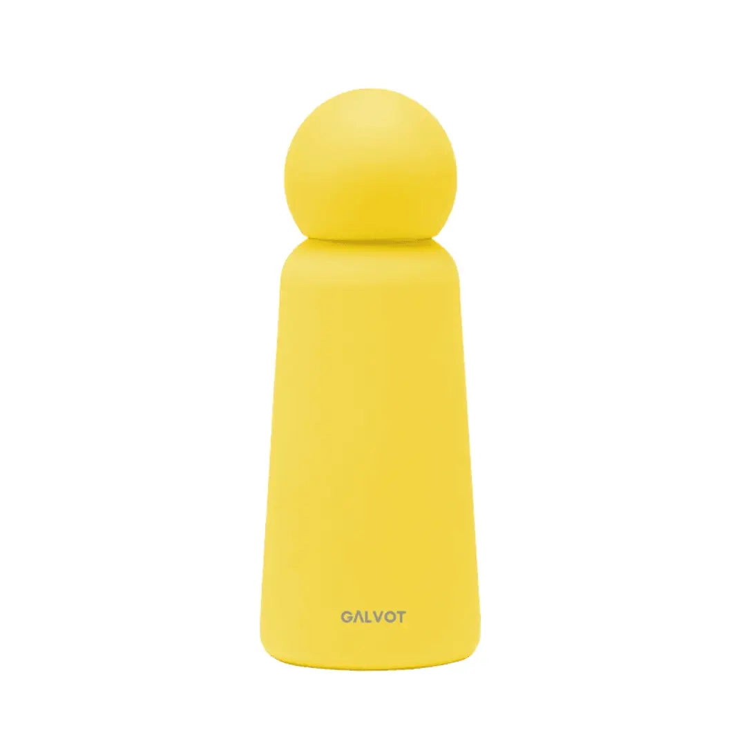 Gourde Isotherme GALVOT Gourde enfant KidsFLASK Uni  Jaune Citron
