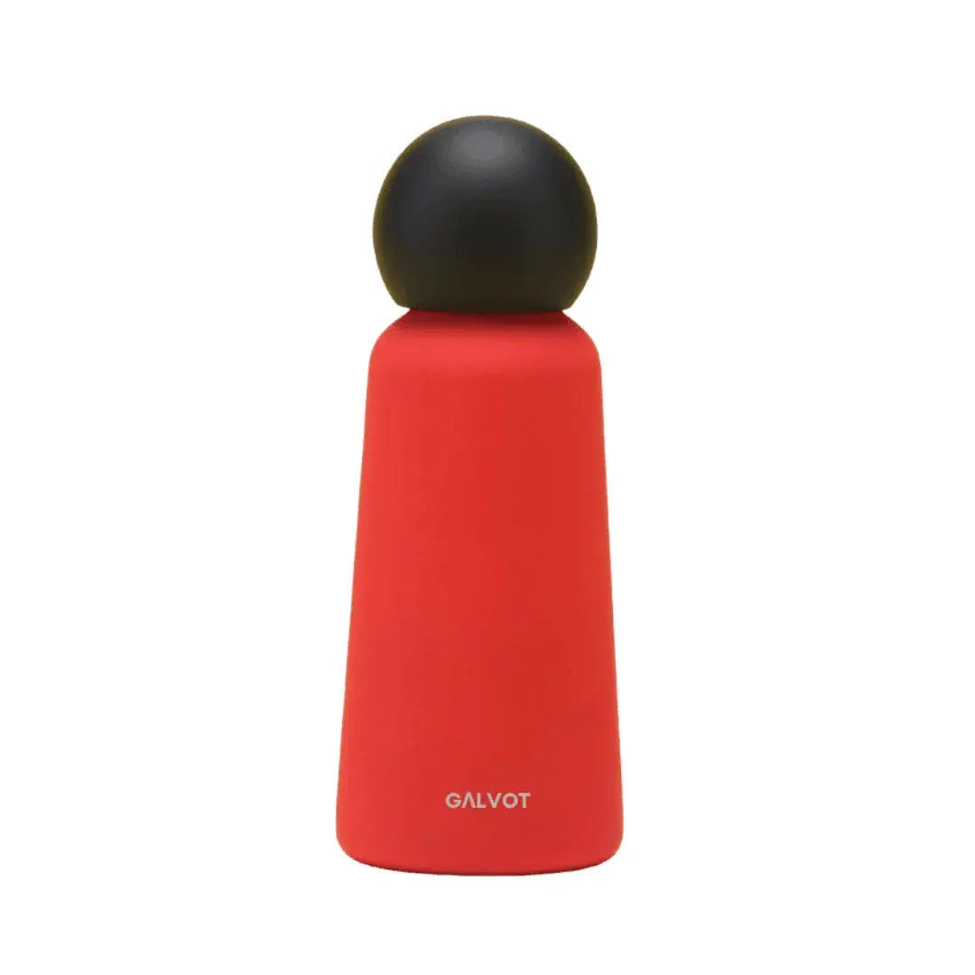 Gourde Isotherme GALVOT Gourde enfant KidsFLASK Uni Noir Rubis