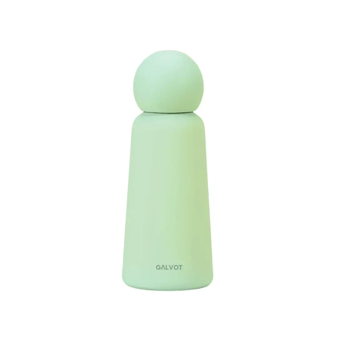 Gourde Isotherme GALVOT Gourde enfant KidsFLASK Uni Vert clair pastèque