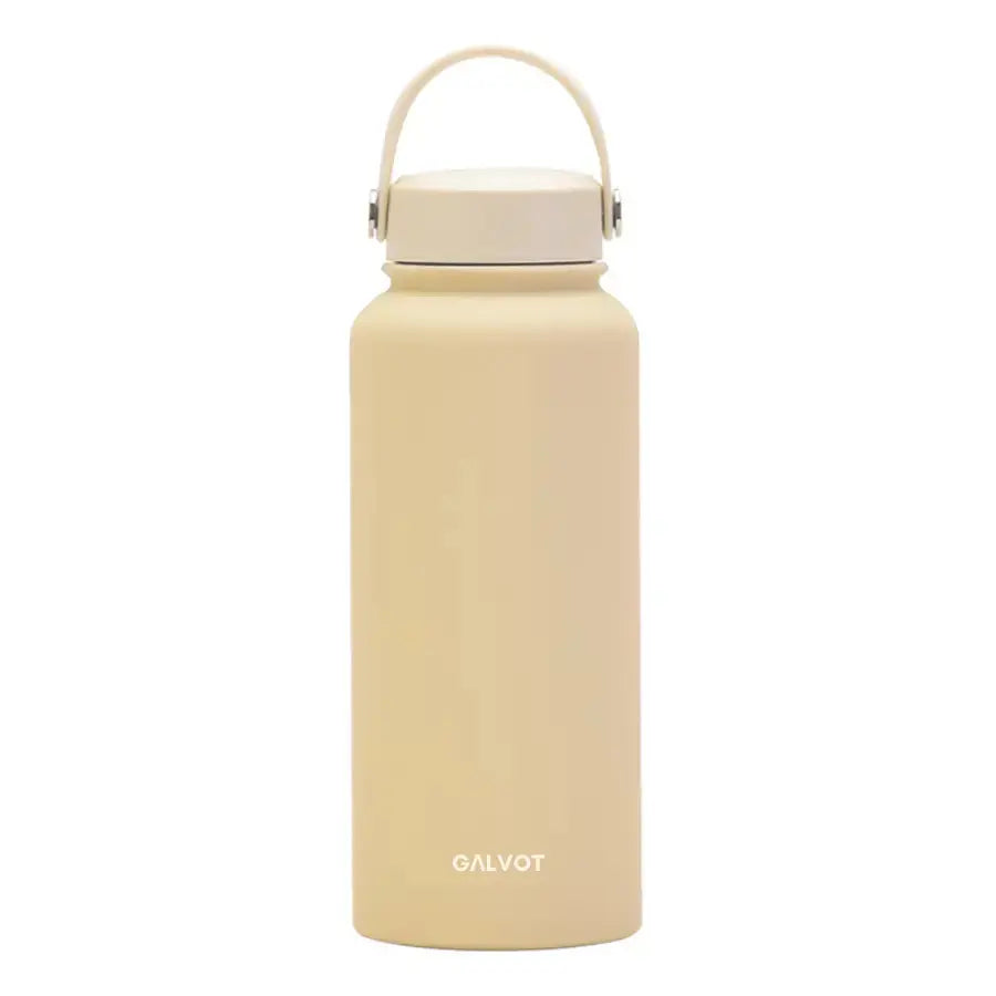 Gourde isotherme 1L en acier inoxydable, couleur  Cream Melon