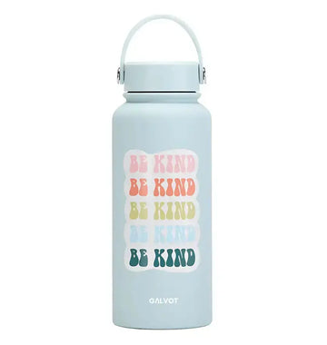 Gourde isotherme 1L Bleu Cyan : transportez l'hydratation facile