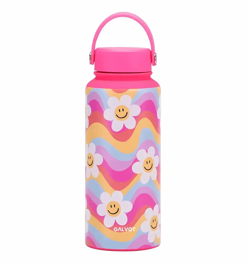 GALVOT Gourde isotherme 1L Altitude Pink
