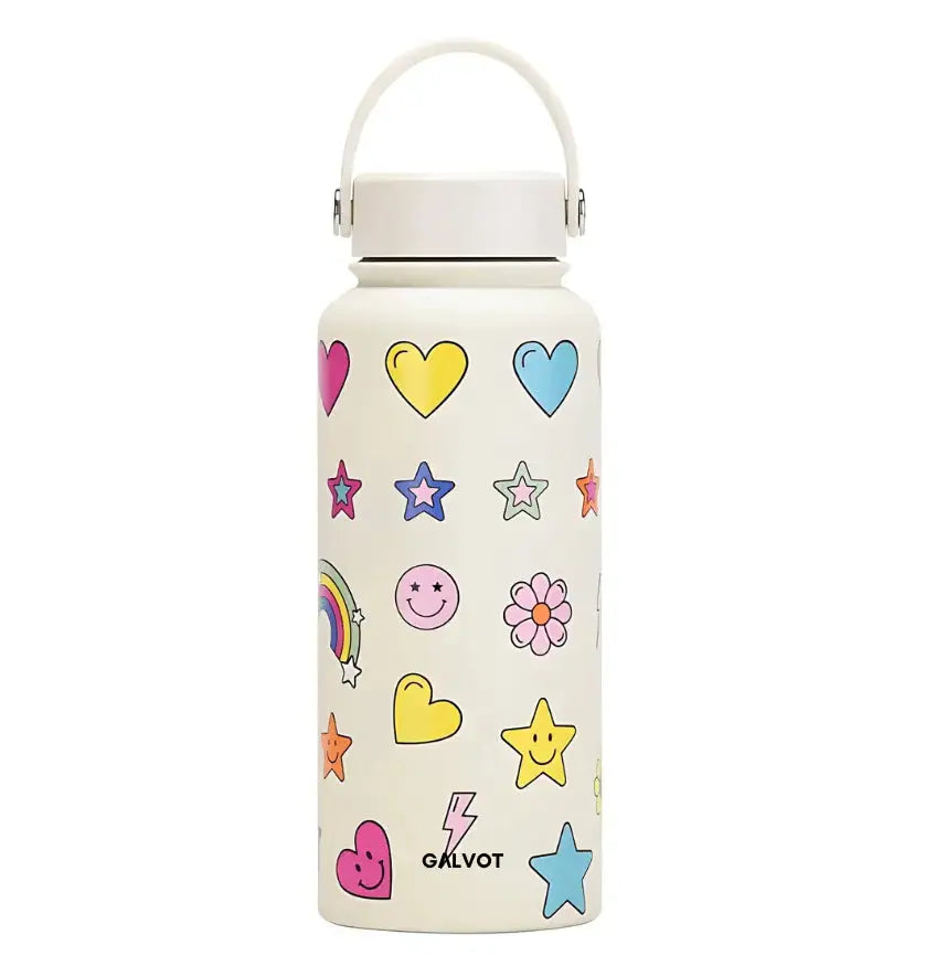 GALVOT Gourde isotherme 1L imprimée Bel'Art
