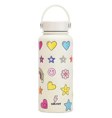 GALVOT Gourde isotherme 1L imprimée Bel'Art