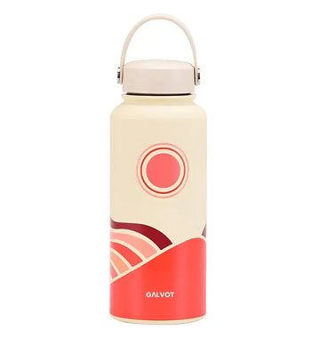 Gourde isotherme 1L Bel'Art : romantique et isolation efficace partout