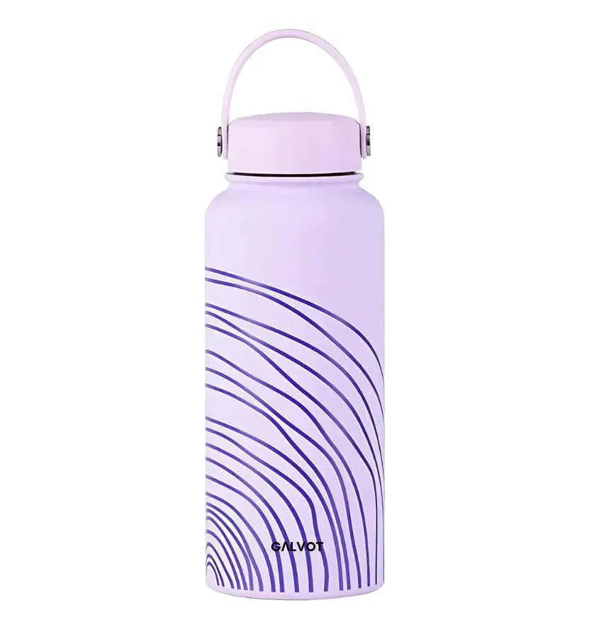 Gourde Isotherme 1L Bel'Art Violet Clair