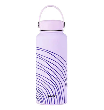 Gourde Isotherme 1L Bel'Art Violet Clair