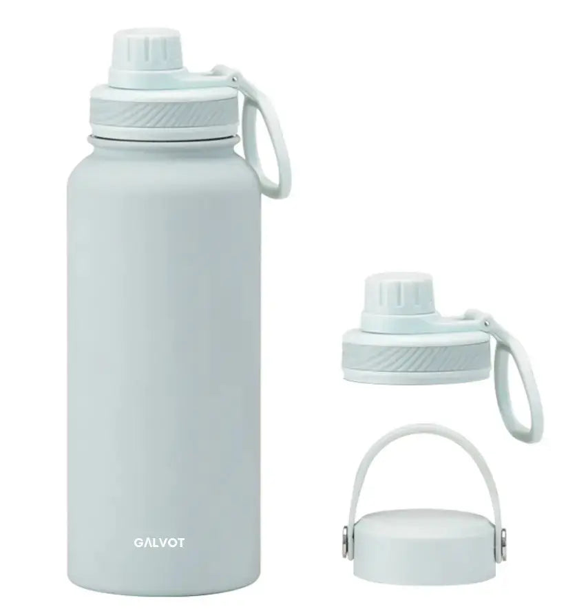 Gourde Isotherme 1L VersaBottle Green and White Melon - Fraîcheur et Style.