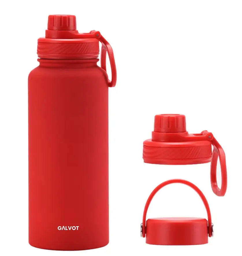 Gourde Isotherme 1 L VersaBottle deux couvercles