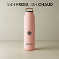 Gourde Isotherme 500 ML SipGO Rose Saumon GALVOT
